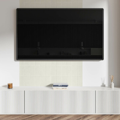 Obdĺžnikový panel na stenu Geometria pravouhlých dlaždíc v mriežke