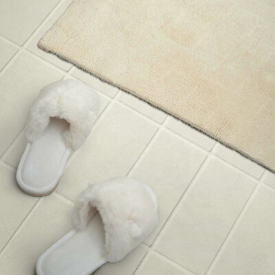 Obdĺžnikový panel na stenu Geometria pravouhlých dlaždíc v mriežke