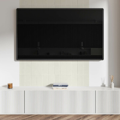 Obdĺžnikový panel na stenu Geometria pravouhlých dlaždíc v mriežke