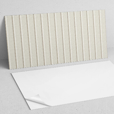 Obdĺžnikový panel na stenu Vertikálne konštrukčné pruhy