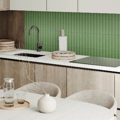 Obdĺžnikový stenový panel Vertikálne potrubia