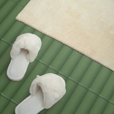 Obdĺžnikový stenový panel Vertikálne potrubia