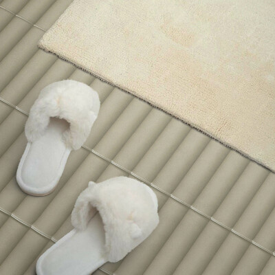 Obdĺžnikový panel na stenu Vertikálne pruhy v elegantnom štýle