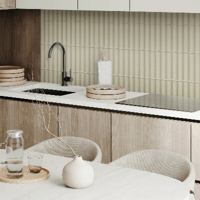 Obdĺžnikový panel na stenu Vertikálne pruhy v elegantnom štýle