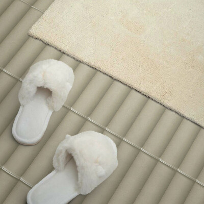 Obdĺžnikový panel na stenu Vertikálne pruhy v elegantnom štýle