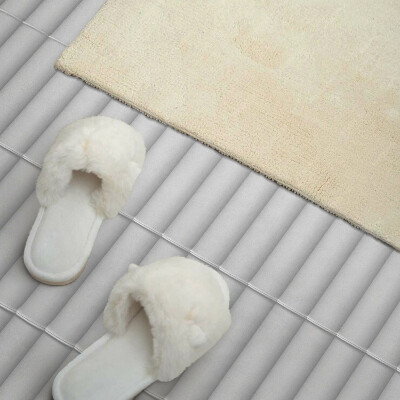 Obdĺžnikový stenový panel Paralelné vzory v harmonickom usporiadaní