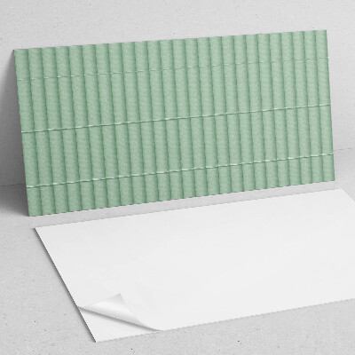 Samolepiaci panel na stenu Jednoduché rozloženie potrubia v motíve