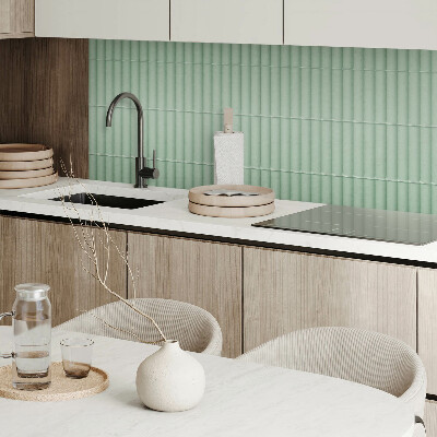 Samolepiaci panel na stenu Jednoduché rozloženie potrubia v motíve