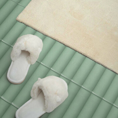 Samolepiaci panel na stenu Jednoduché rozloženie potrubia v motíve