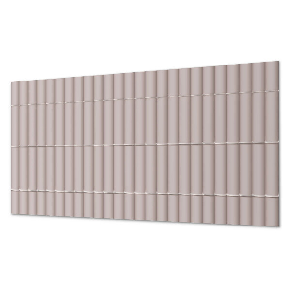 Obdĺžnikový panel na stenu Vzor s paralelnými pruhmi