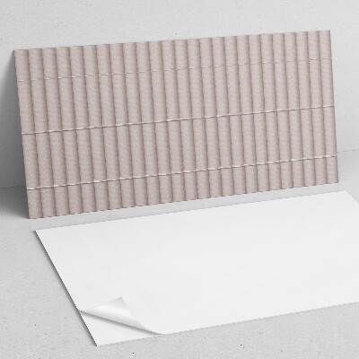 Obdĺžnikový panel na stenu Vzor s paralelnými pruhmi