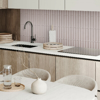 Obdĺžnikový panel na stenu Vzor s paralelnými pruhmi