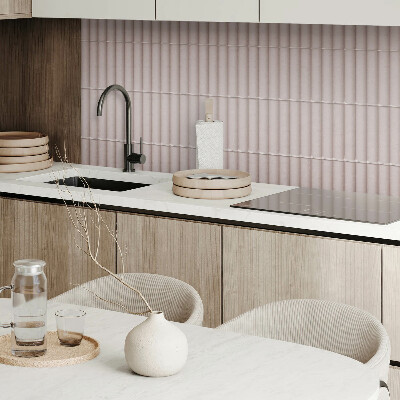 Obdĺžnikový panel na stenu Vzor s paralelnými pruhmi