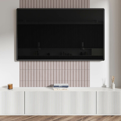 Obdĺžnikový panel na stenu Vzor s paralelnými pruhmi