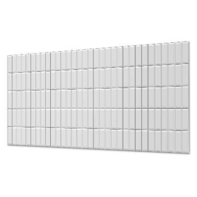 Obdĺžnikový stenový panel Obdĺžniková mozaika v minimalistickom štýle