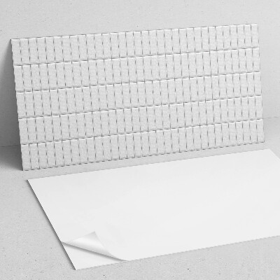 Obdĺžnikový stenový panel Obdĺžniková mozaika v minimalistickom štýle