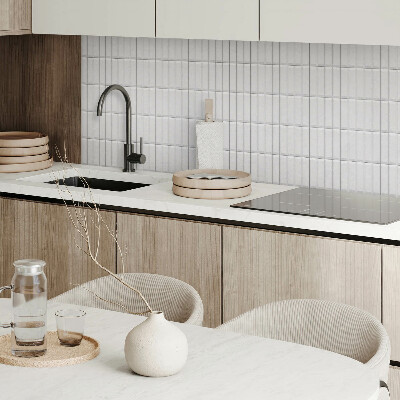 Obdĺžnikový stenový panel Obdĺžniková mozaika v minimalistickom štýle