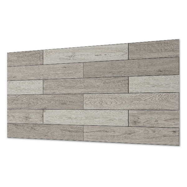Obdĺžnikový panel na stenu Odtiene prírodného dreva