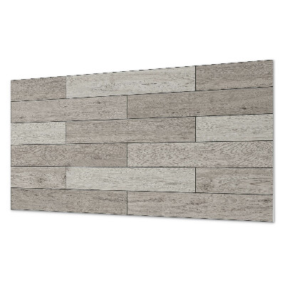 Obdĺžnikový panel na stenu Odtiene prírodného dreva