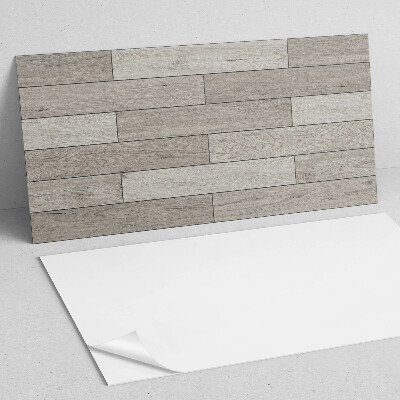 Obdĺžnikový panel na stenu Odtiene prírodného dreva