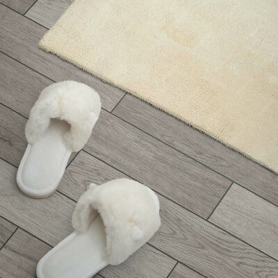 Obdĺžnikový panel na stenu Odtiene prírodného dreva