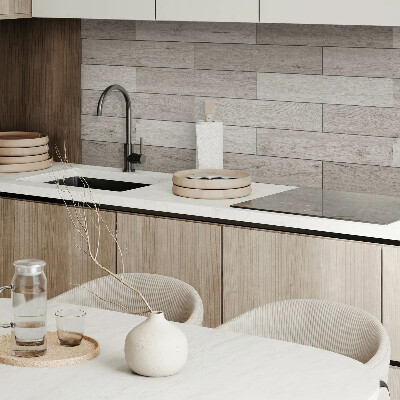 Obdĺžnikový panel na stenu Odtiene prírodného dreva