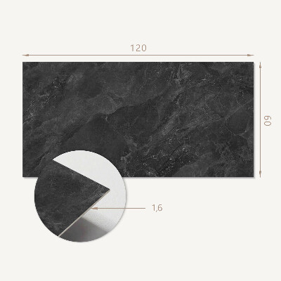 Obdĺžnikový stenový panel Vzor z prírodného kameňa