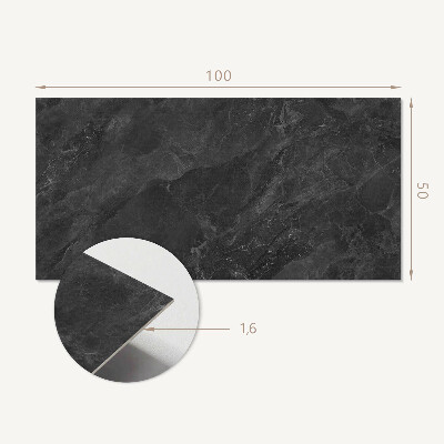 Obdĺžnikový stenový panel Vzor z prírodného kameňa