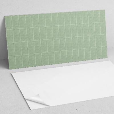 Obdĺžnikový stenový panel Obdĺžnikové kockované dlaždice