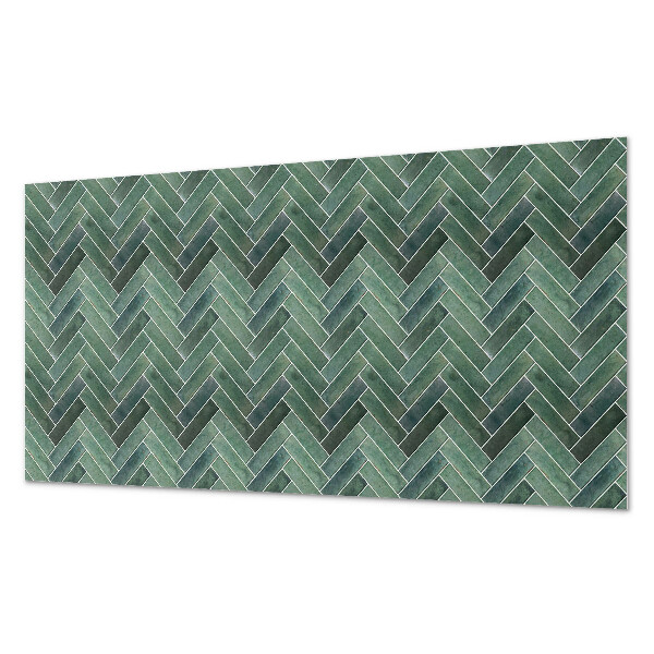 Samolepiaci panel na stenu Trojrozmerný vzor rybej kosti