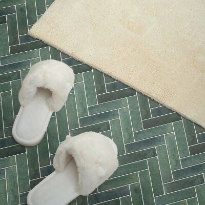 Samolepiaci panel na stenu Trojrozmerný vzor rybej kosti