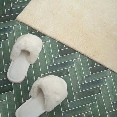 Samolepiaci panel na stenu Trojrozmerný vzor rybej kosti