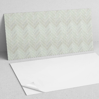 Obdĺžnikový panel na stenu Motív rybej kosti