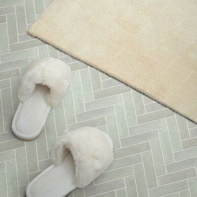 Obdĺžnikový panel na stenu Motív rybej kosti