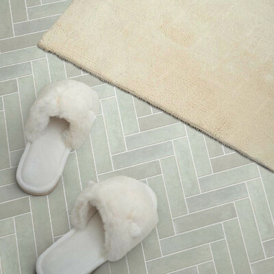 Obdĺžnikový panel na stenu Motív rybej kosti