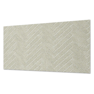 Obdĺžnikový stenový panel Vzor rybej kosti