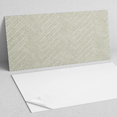 Obdĺžnikový stenový panel Vzor rybej kosti