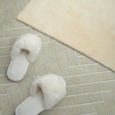 Obdĺžnikový stenový panel Vzor rybej kosti