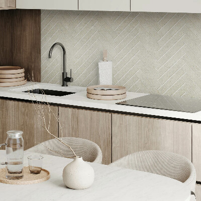 Obdĺžnikový stenový panel Vzor rybej kosti