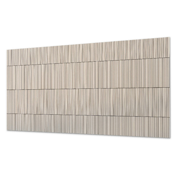 Obdĺžnikový panel na stenu Kolmé čiary