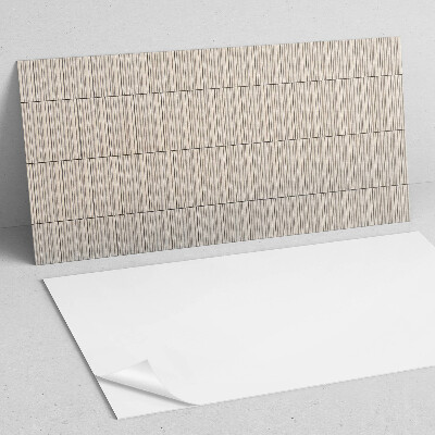 Obdĺžnikový panel na stenu Kolmé čiary