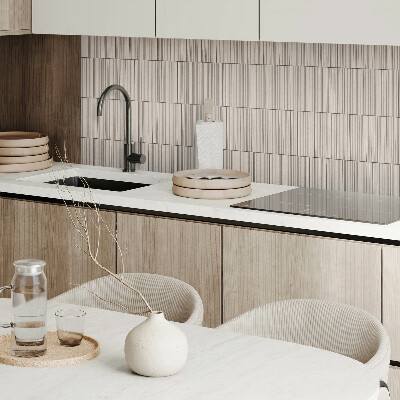 Obdĺžnikový panel na stenu Kolmé čiary