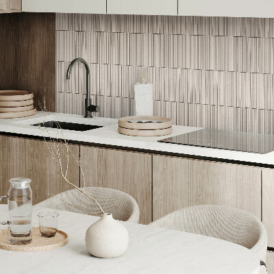 Obdĺžnikový panel na stenu Kolmé čiary