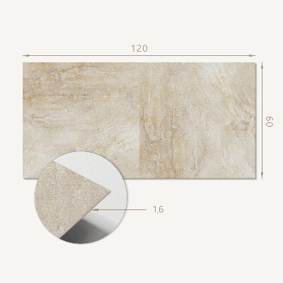 Obdĺžnikový stenový panel Vzor inšpirovaný povahou kameňa