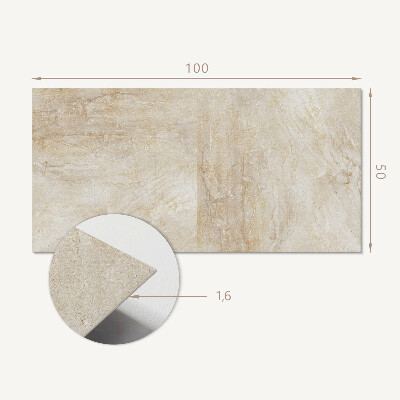 Obdĺžnikový stenový panel Vzor inšpirovaný povahou kameňa