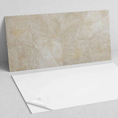 Samolepiaci panel na stenu Mramorové akcenty v prírodných tónoch