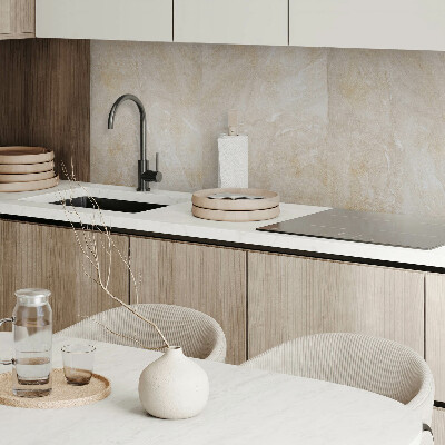 Samolepiaci panel na stenu Mramorové akcenty v prírodných tónoch