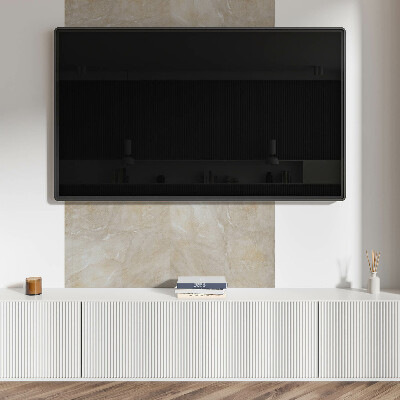 Samolepiaci panel na stenu Mramorové akcenty v prírodných tónoch