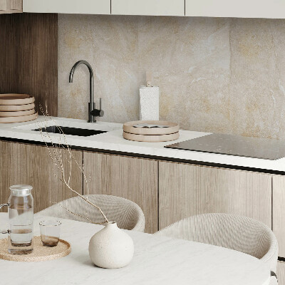 Samolepiaci panel na stenu Mramorové akcenty v prírodných tónoch