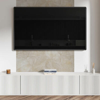 Samolepiaci panel na stenu Mramorové akcenty v prírodných tónoch